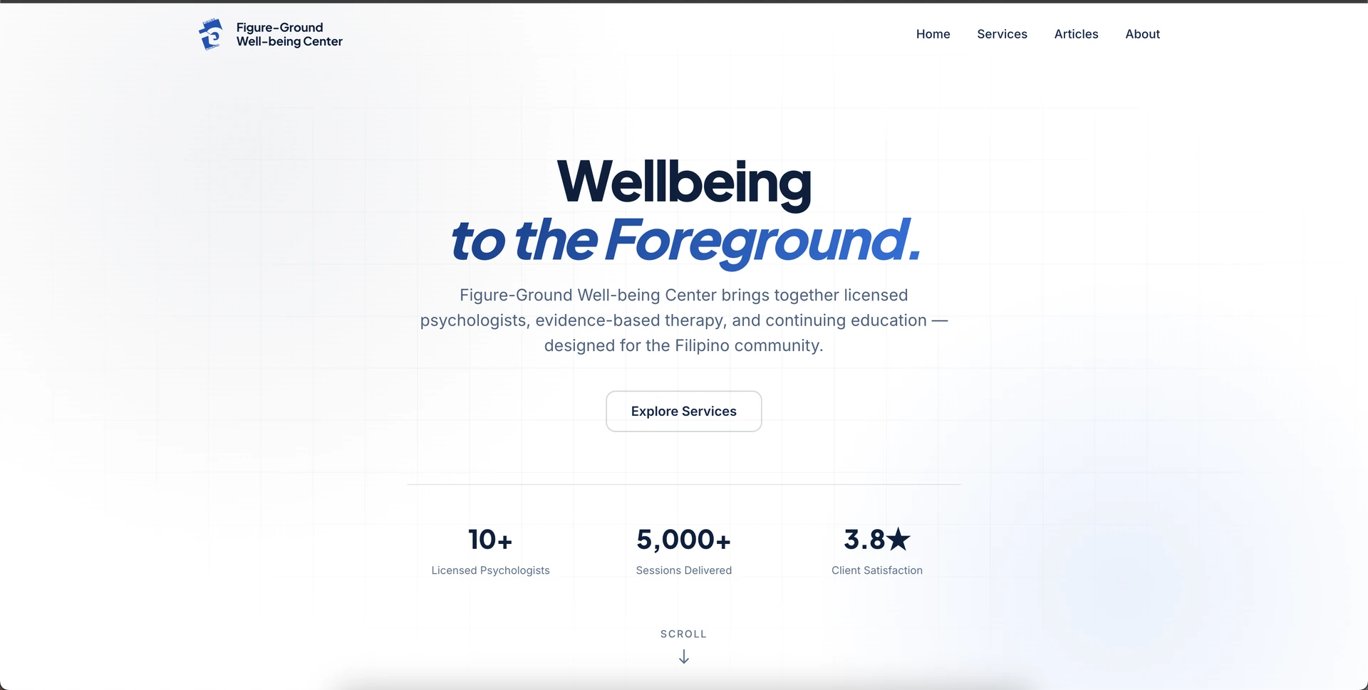 Figure-Ground Well-being Center
